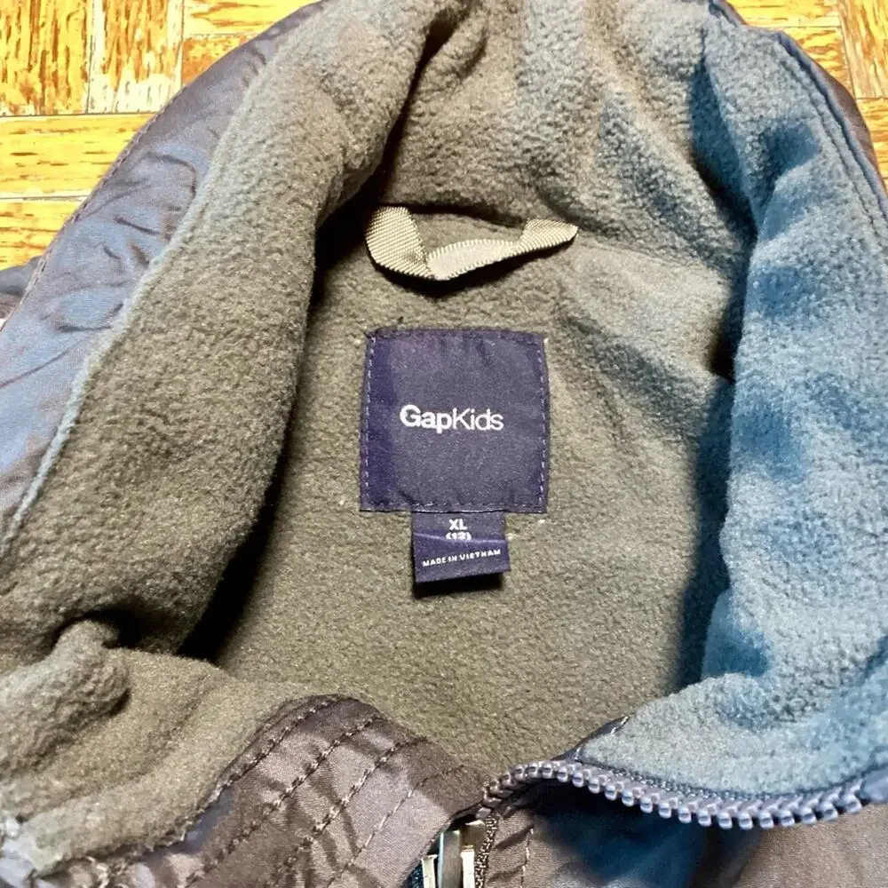 Gap Kids Windbreaker w/ Zipout Hood